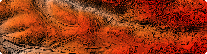 טופוגרפיה DTM DSM